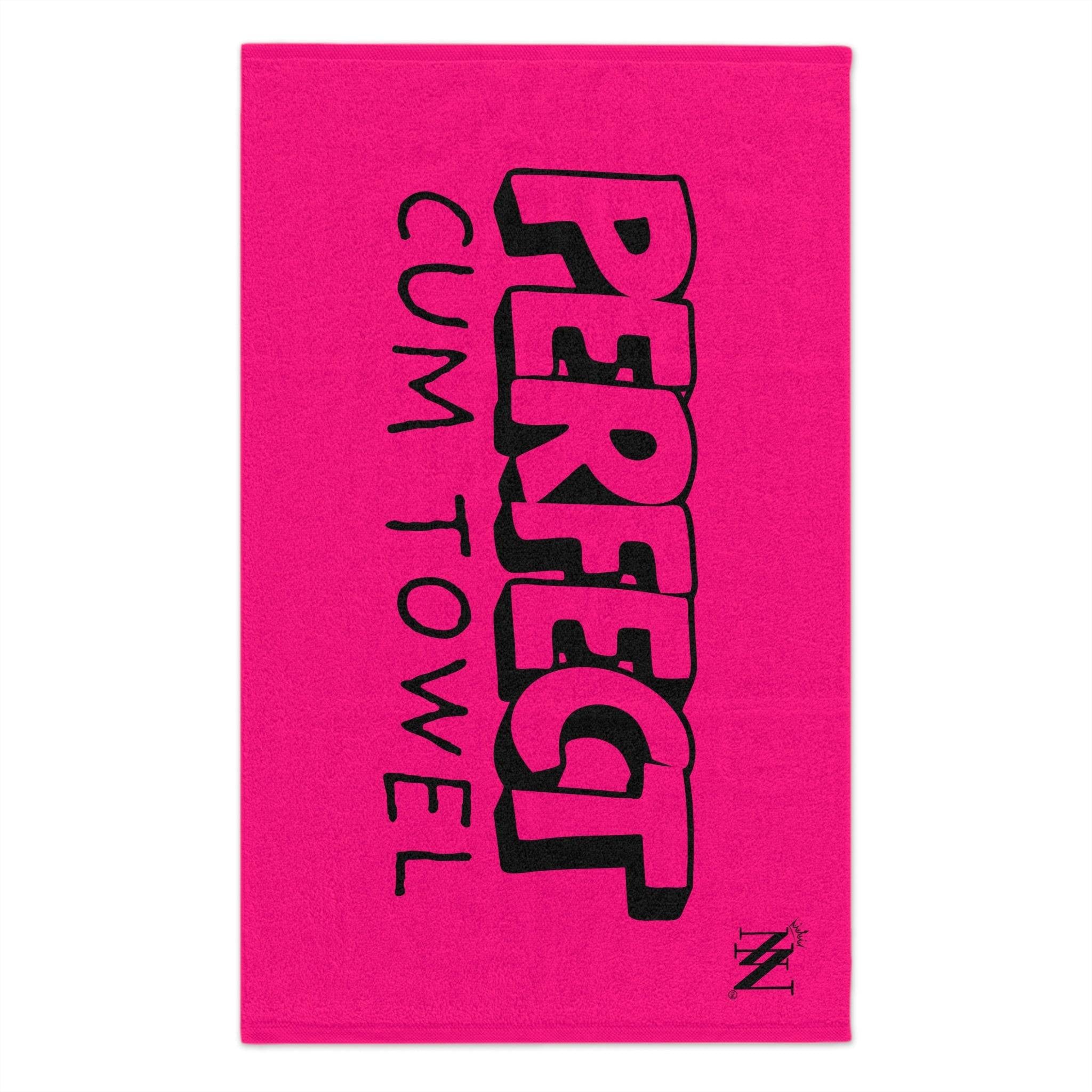 Perfect Cum Towel Pink Mix & Match Soft Sex Towels | Flirty Lovers’ Gifts