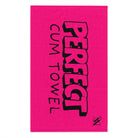 Perfect Cum Towel Pink Mix & Match Soft Sex Towels | Flirty Lovers’ Gifts