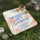 Perfect Sex Getaway | Mix Match Fun-Flirty Lovers’ Water-Resistant Blankets