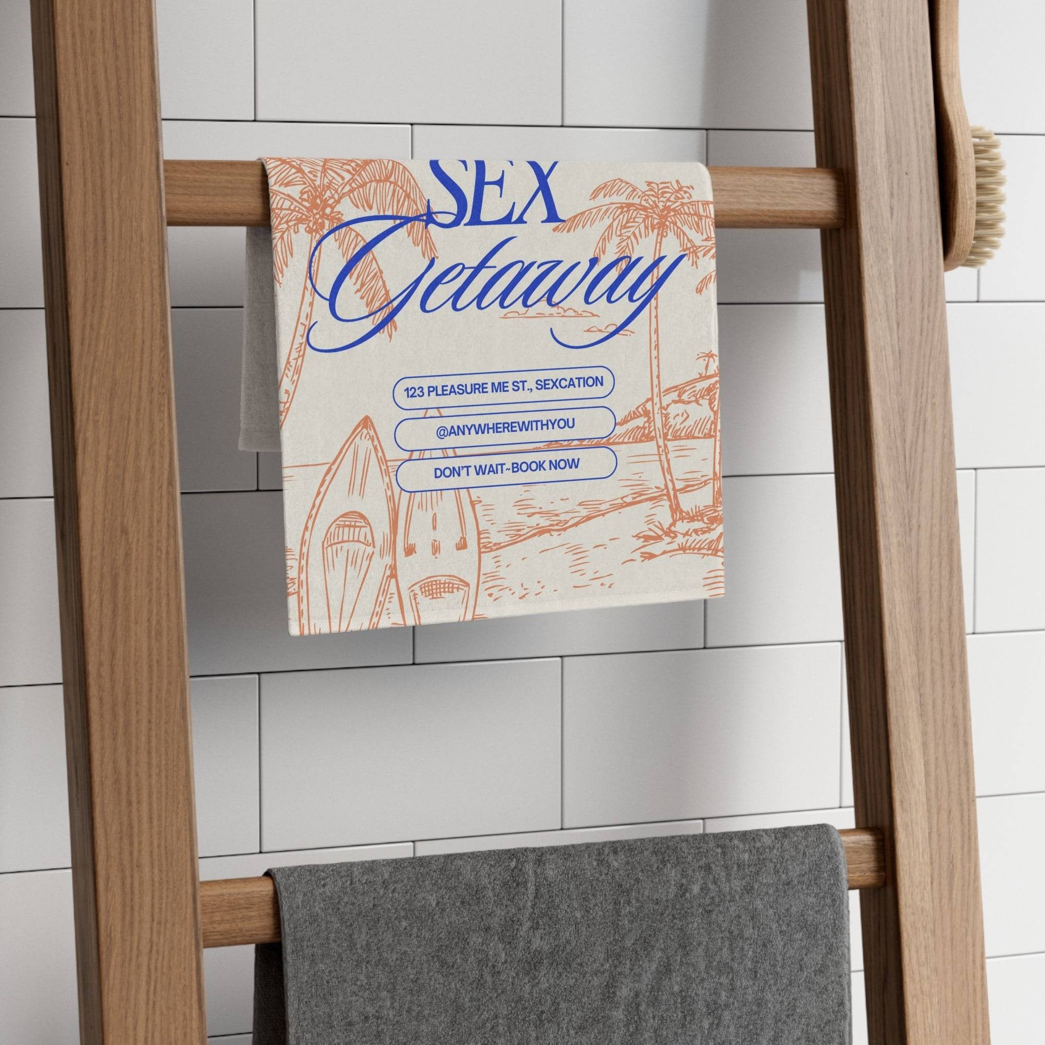 Perfect Sex Getaway | Mix & Match Soft Fun-Flirty Lovers’ Towels