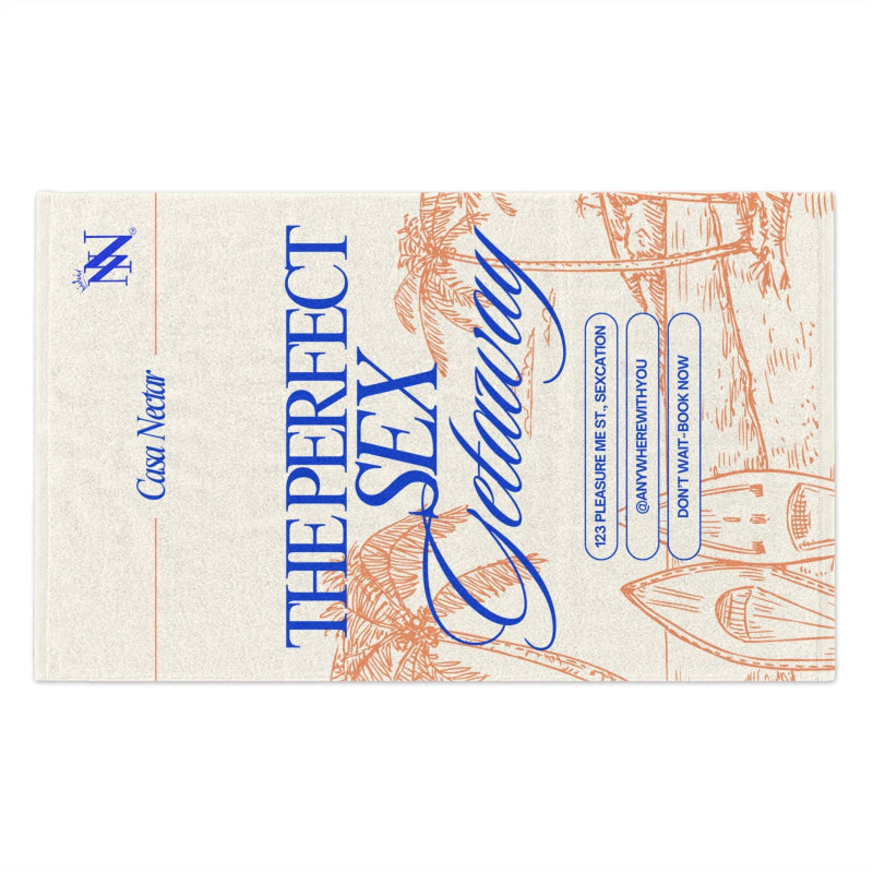 Perfect Sex Getaway | Mix & Match Soft Fun-Flirty Lovers’ Towels