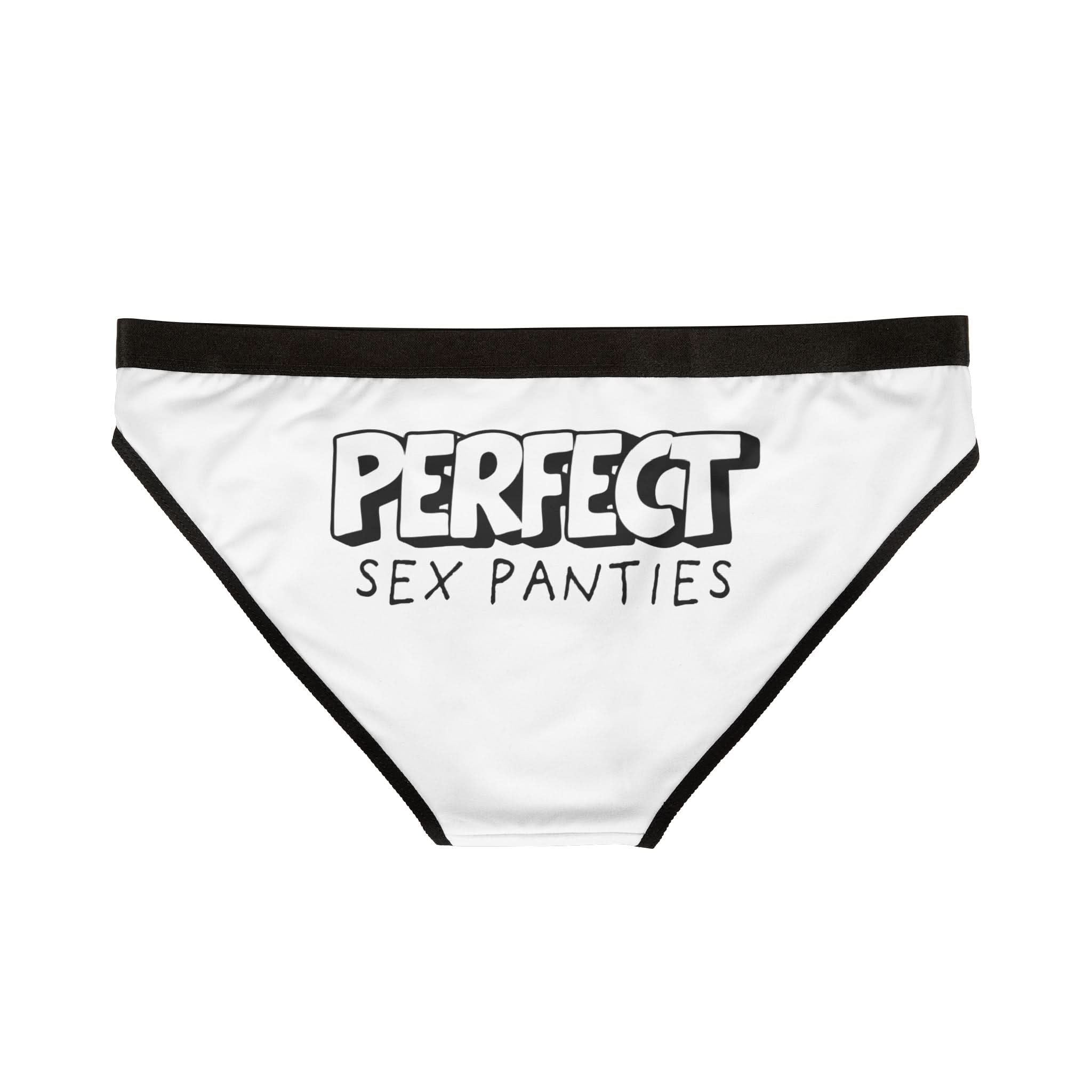 Perfect Sex Panties Women’s Briefs | Playful Cum Panties Comfy & Sexy