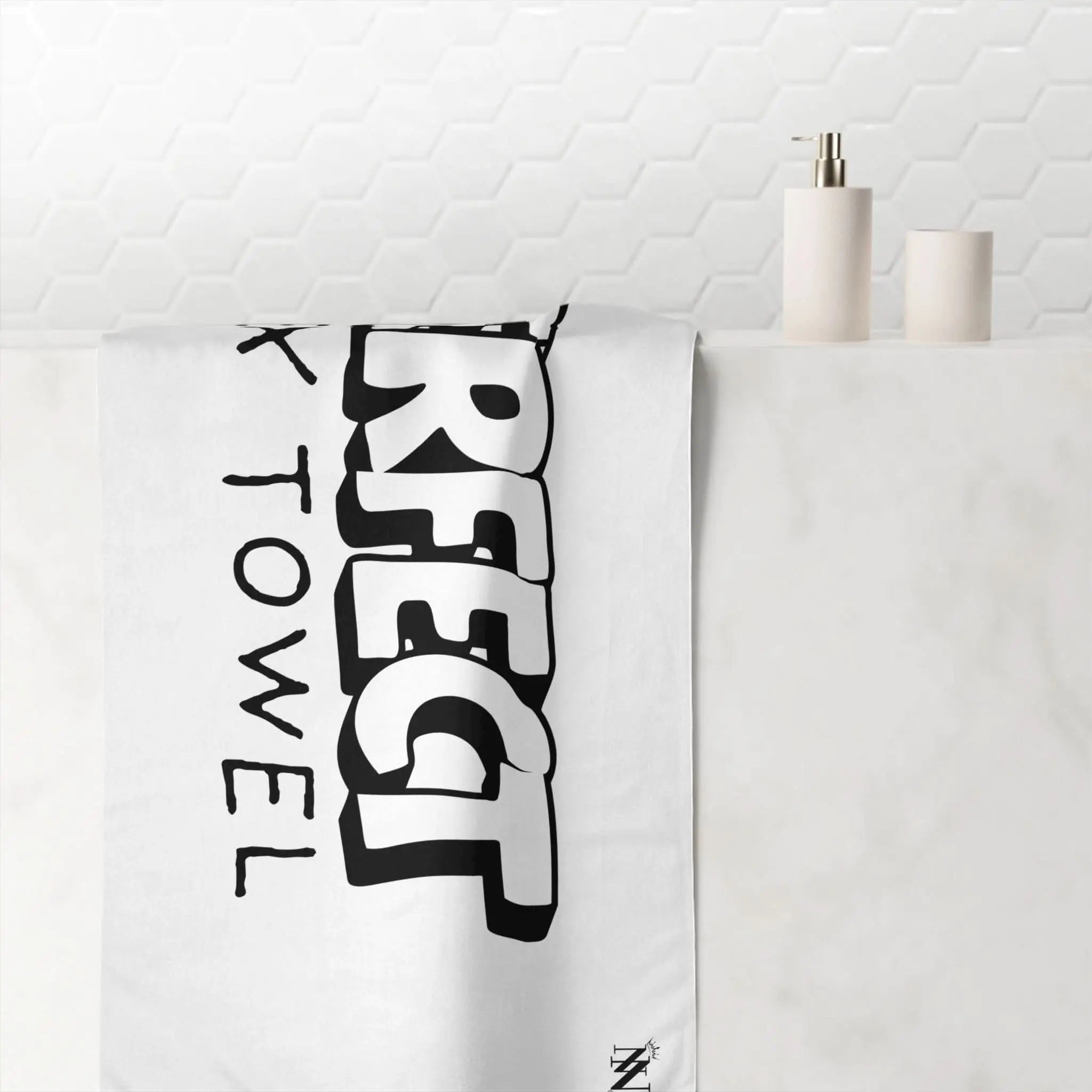 Perfect Sex Towel | Mix & Match Naughty XL Fun-Flirty Lovers’ Towels