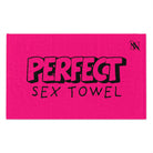 Perfect Sex Towel Pink Mix & Match Soft Sex Towels | Flirty Lovers’ Gifts