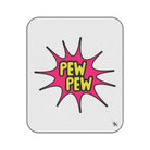 Pew Pew | Mix Match Fun-Flirty Lovers’ Water-Resistant Blankets