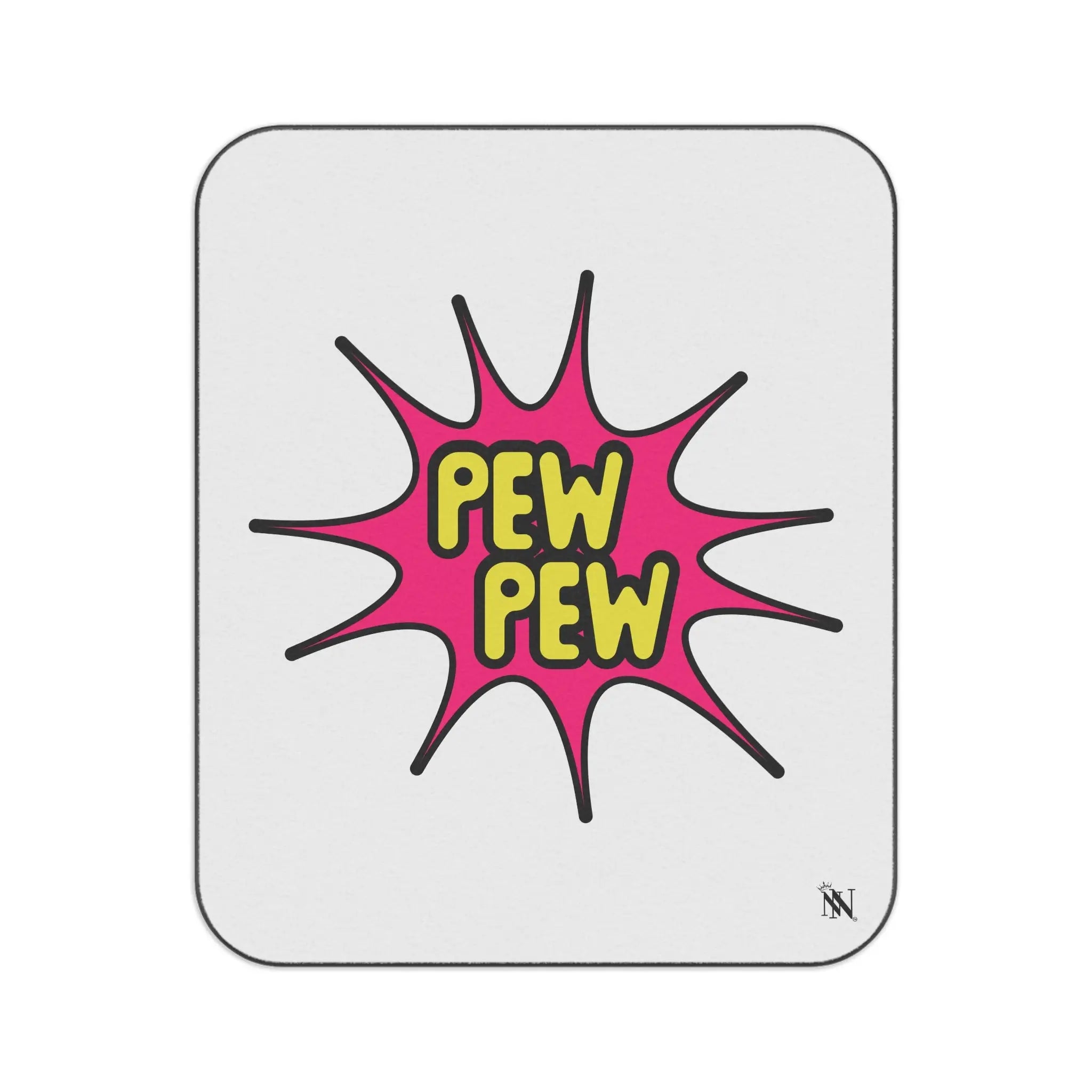 Pew Pew | Mix Match Fun-Flirty Lovers’ Water-Resistant Blankets
