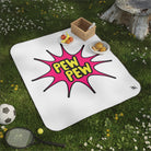 Pew Pew | Mix Match Fun-Flirty Lovers’ Water-Resistant Blankets