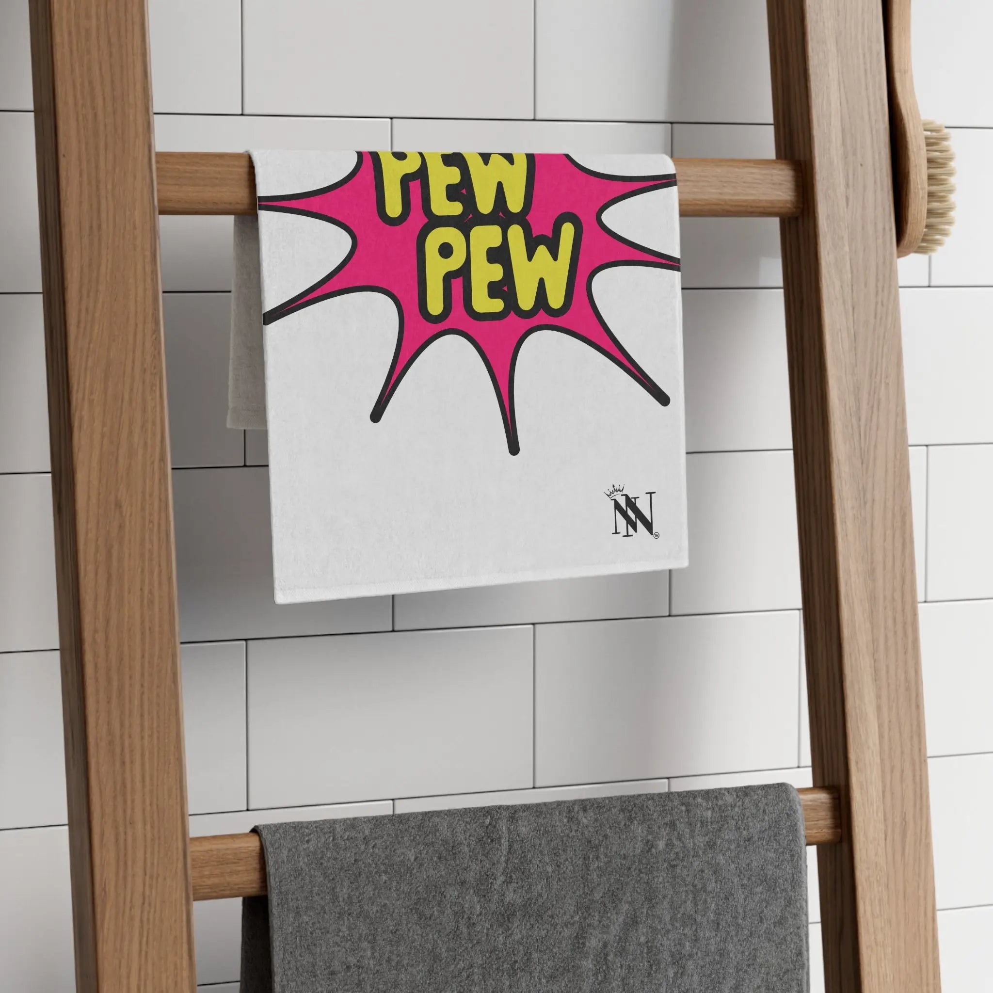 Pew Pew | Mix & Match Soft Fun-Flirty Lovers’ Towels