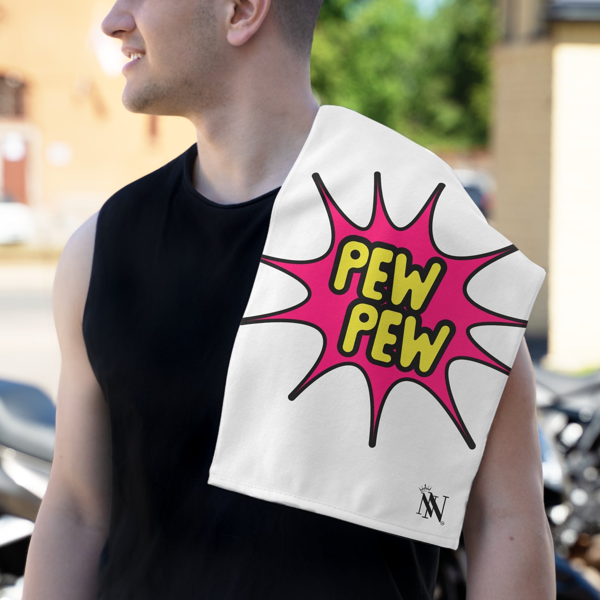 Pew Pew | Mix & Match Soft Fun-Flirty Lovers’ Towels