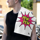 Pew Pew | Mix & Match Soft Fun-Flirty Lovers’ Towels