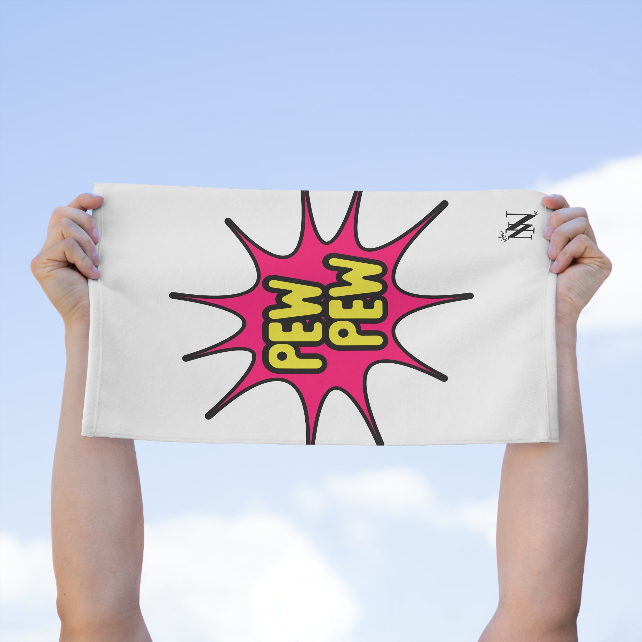 Pew Pew | Mix & Match Soft Fun-Flirty Lovers’ Towels