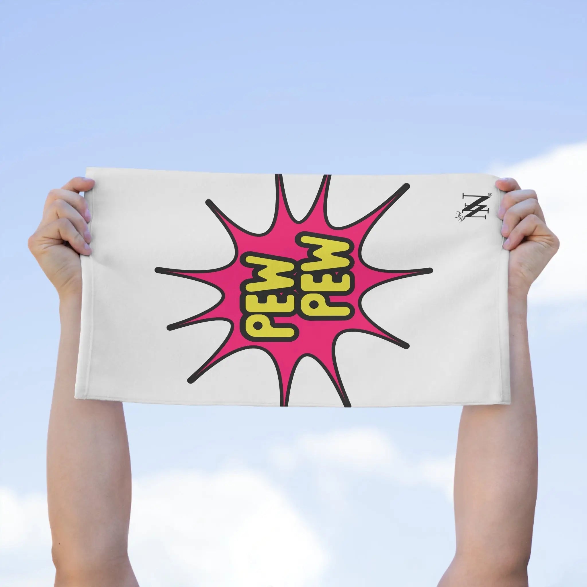 Pew Pew | Mix & Match Soft Fun-Flirty Lovers’ Towels