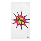 Pew Pew | Mix & Match XL Fun-Flirty Lovers’ Towels