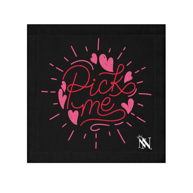 Pick Me Black | Mix & Match Lils’ Fun-Flirty Lovers’ Towels