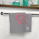 Pick Me Grey | Mix & Match Lils’ Fun-Flirty Lovers’ Towels