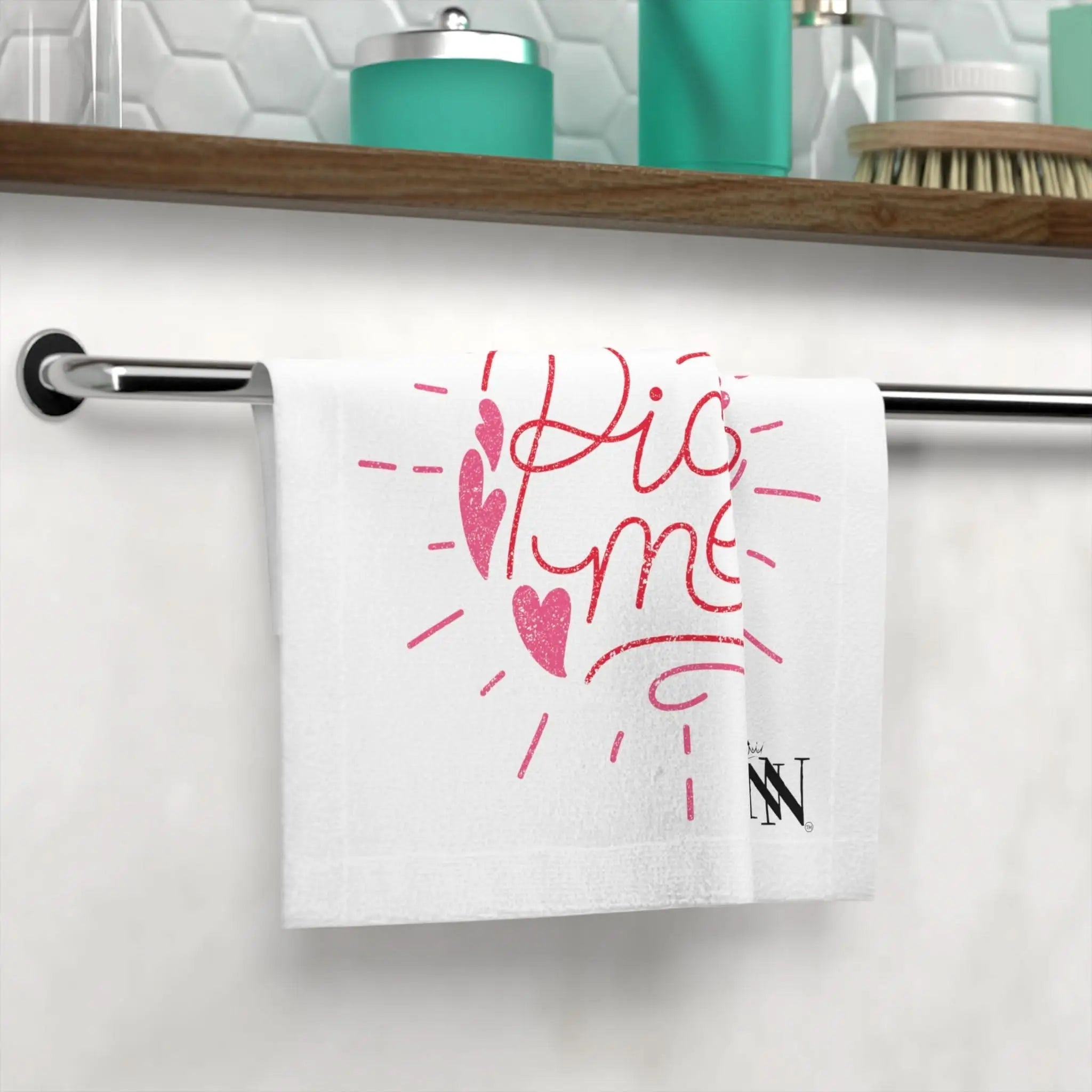 Pick Me Valentine’s Day | Mix & Match Lils’ Fun-Flirty Lovers’ Towels