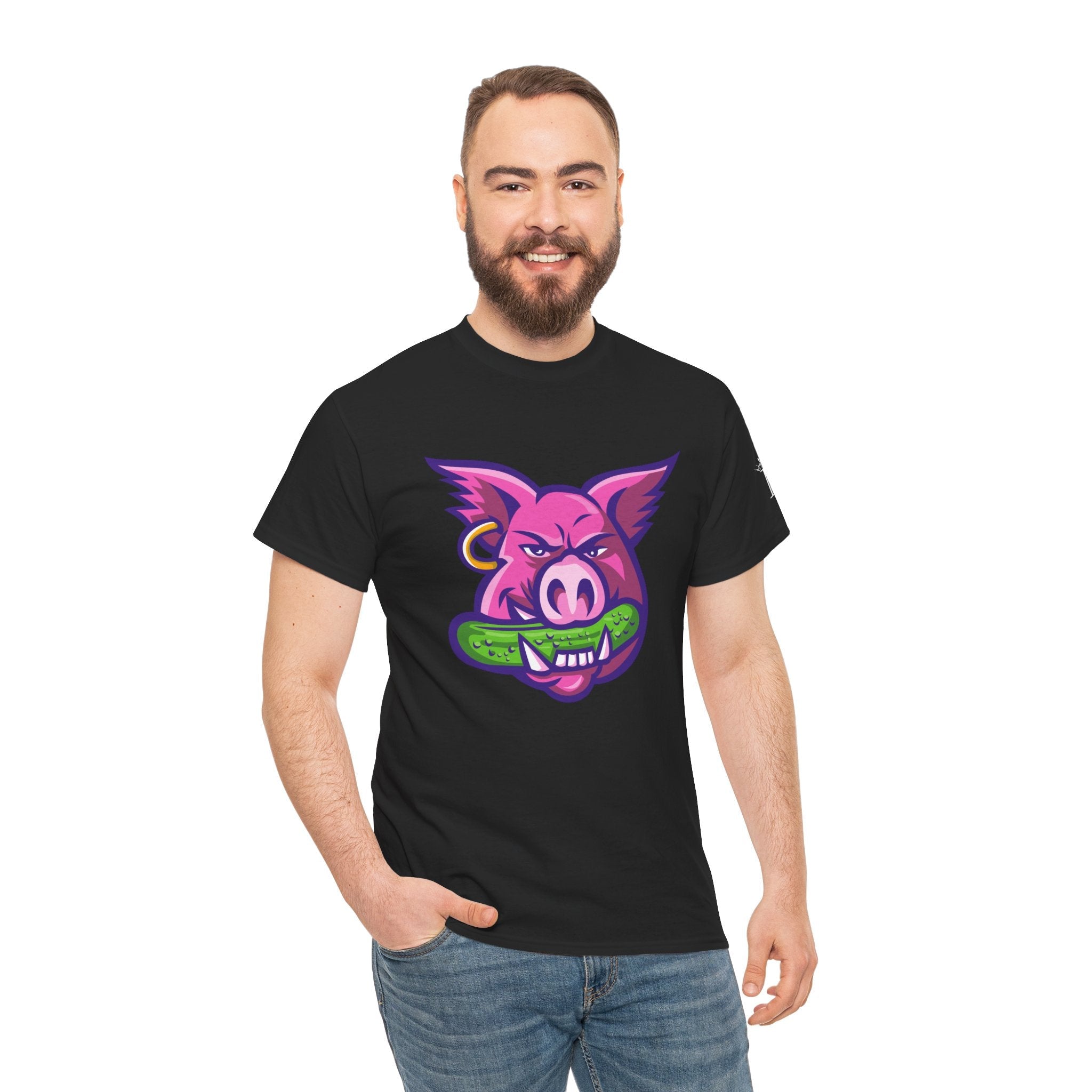 Pickle Biter | Mix & Match 100% Cotton Unisex Fun-Flirty Lovers’ Tees