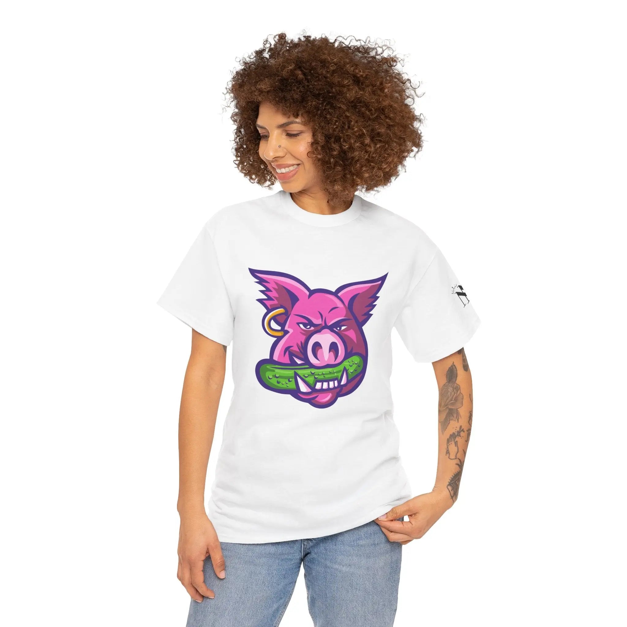 Pickle Biter | Mix & Match 100% Cotton Unisex Fun-Flirty Lovers’ Tees