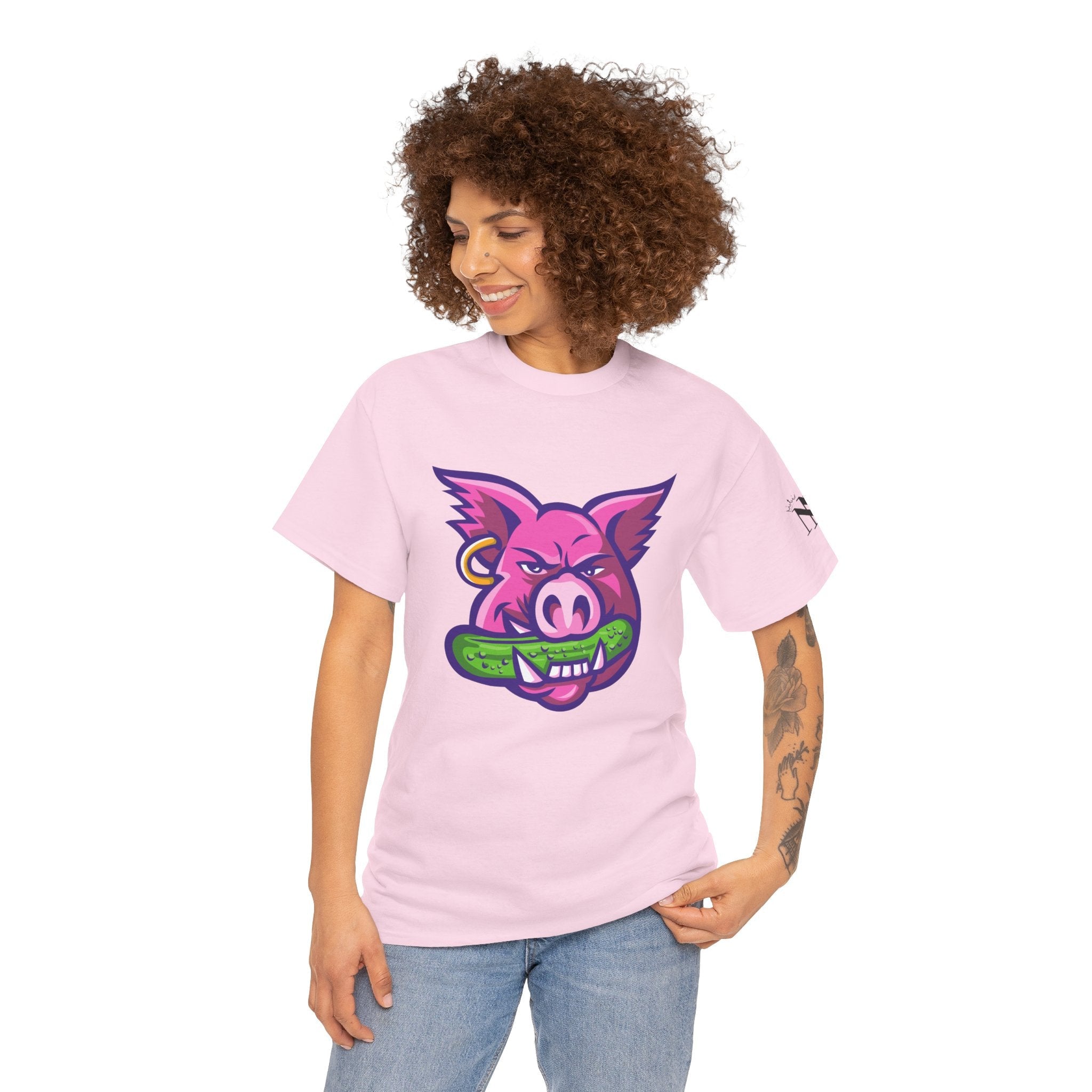 Pickle Biter | Mix & Match 100% Cotton Unisex Fun-Flirty Lovers’ Tees