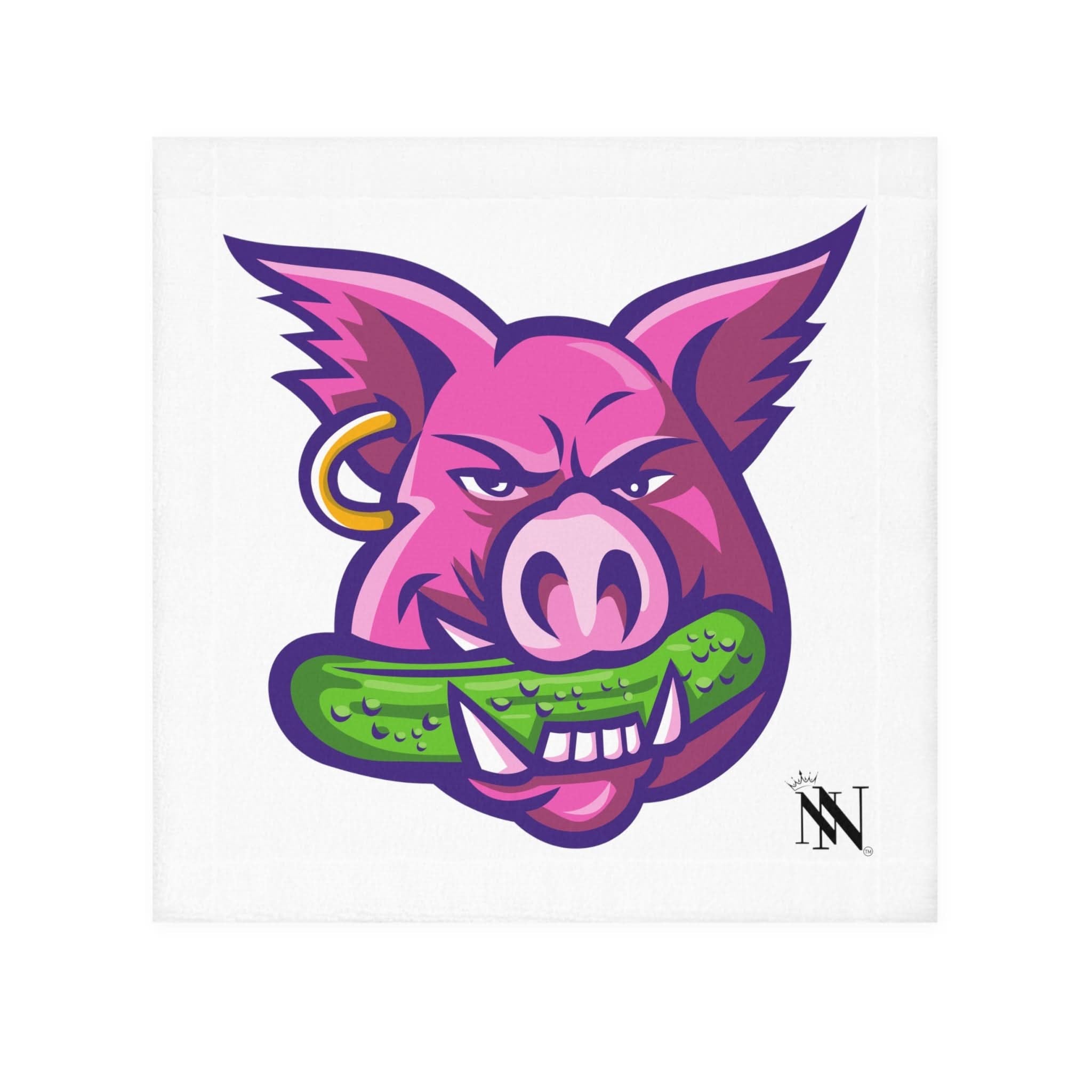 Pickle Biter | Mix & Match Lils’ Fun-Flirty Lovers’ Towels