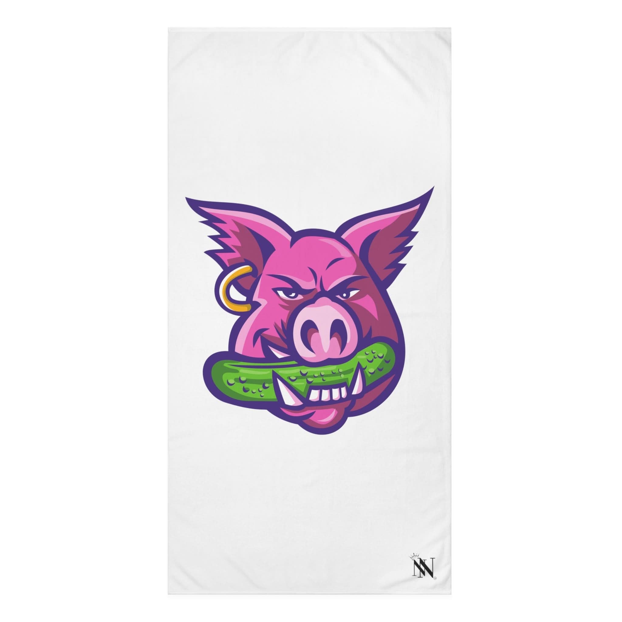 Pickle Biter | Mix & Match Naughty XL Fun-Flirty Lovers’ Towels