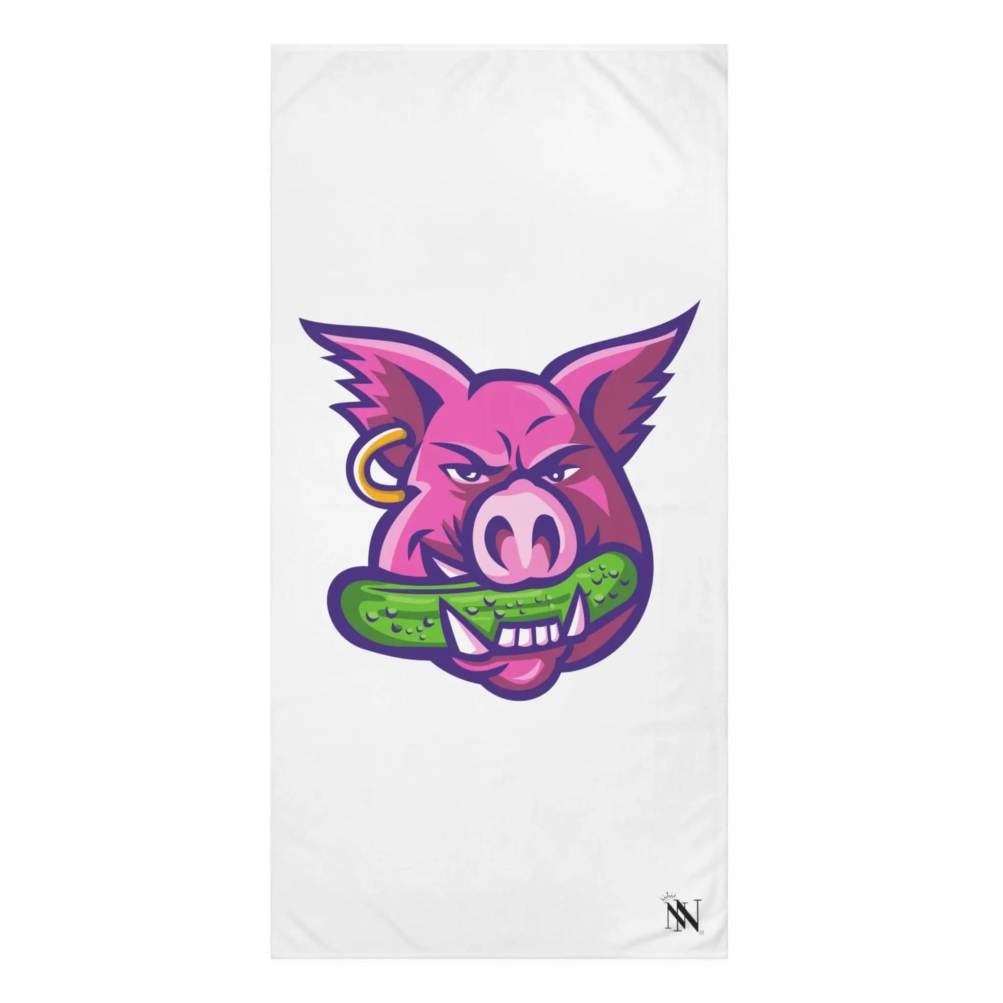 Pickle Biter | Mix & Match Naughty XL Fun-Flirty Lovers’ Towels