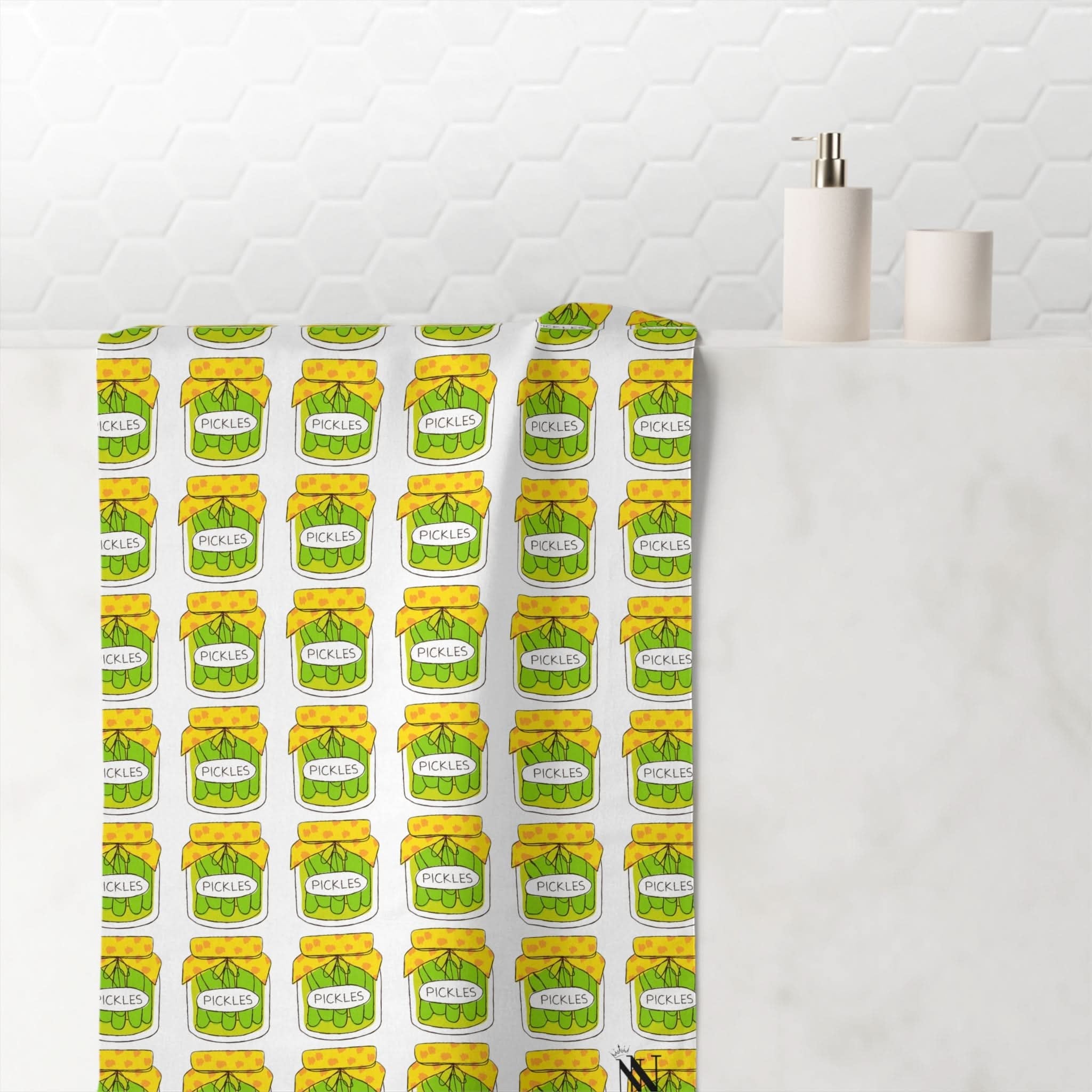 Pickle Jar | Mix & Match Naughty XL Fun-Flirty Lovers’ Towels