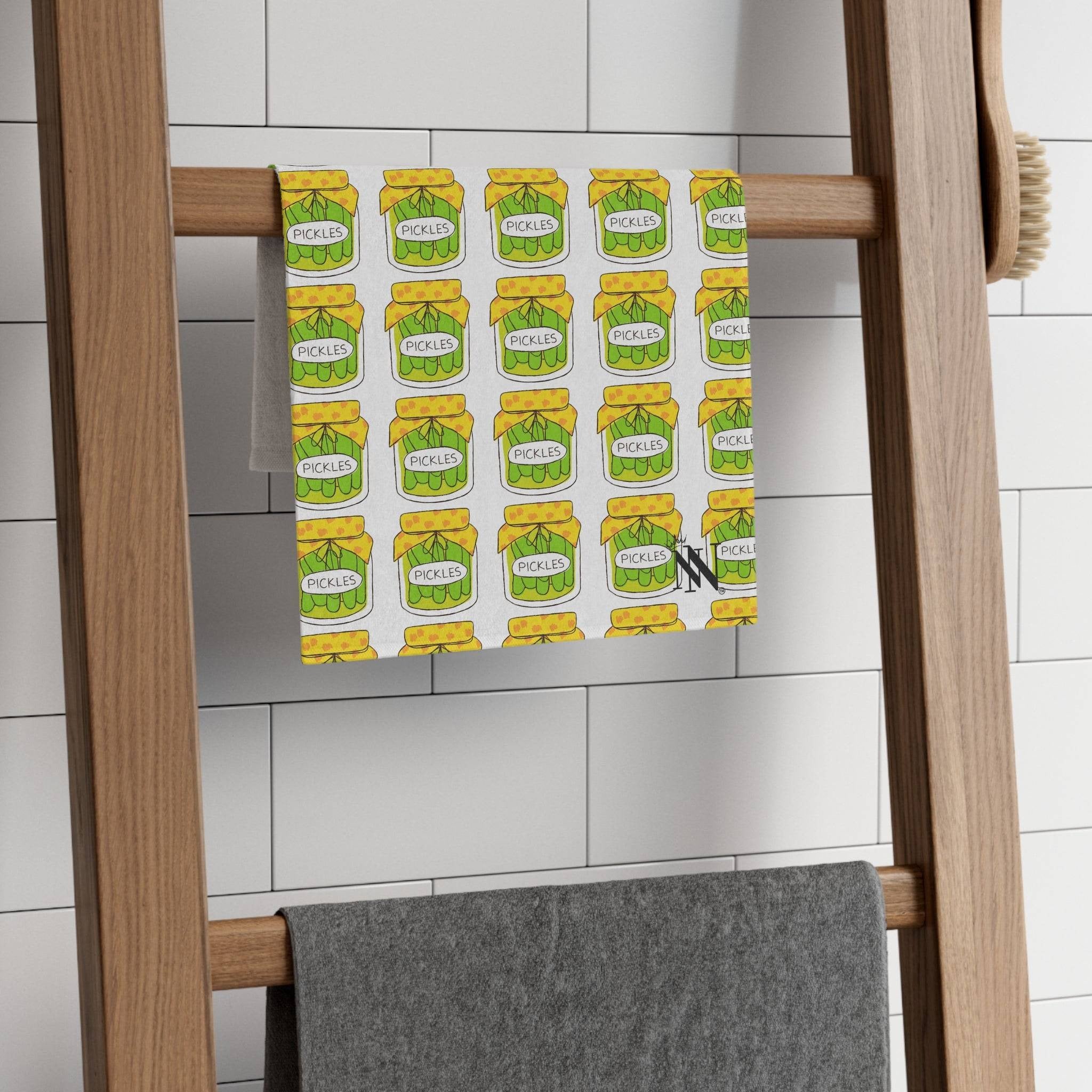 Pickle Jar | Mix & Match Soft Fun-Flirty Lovers’ Towels