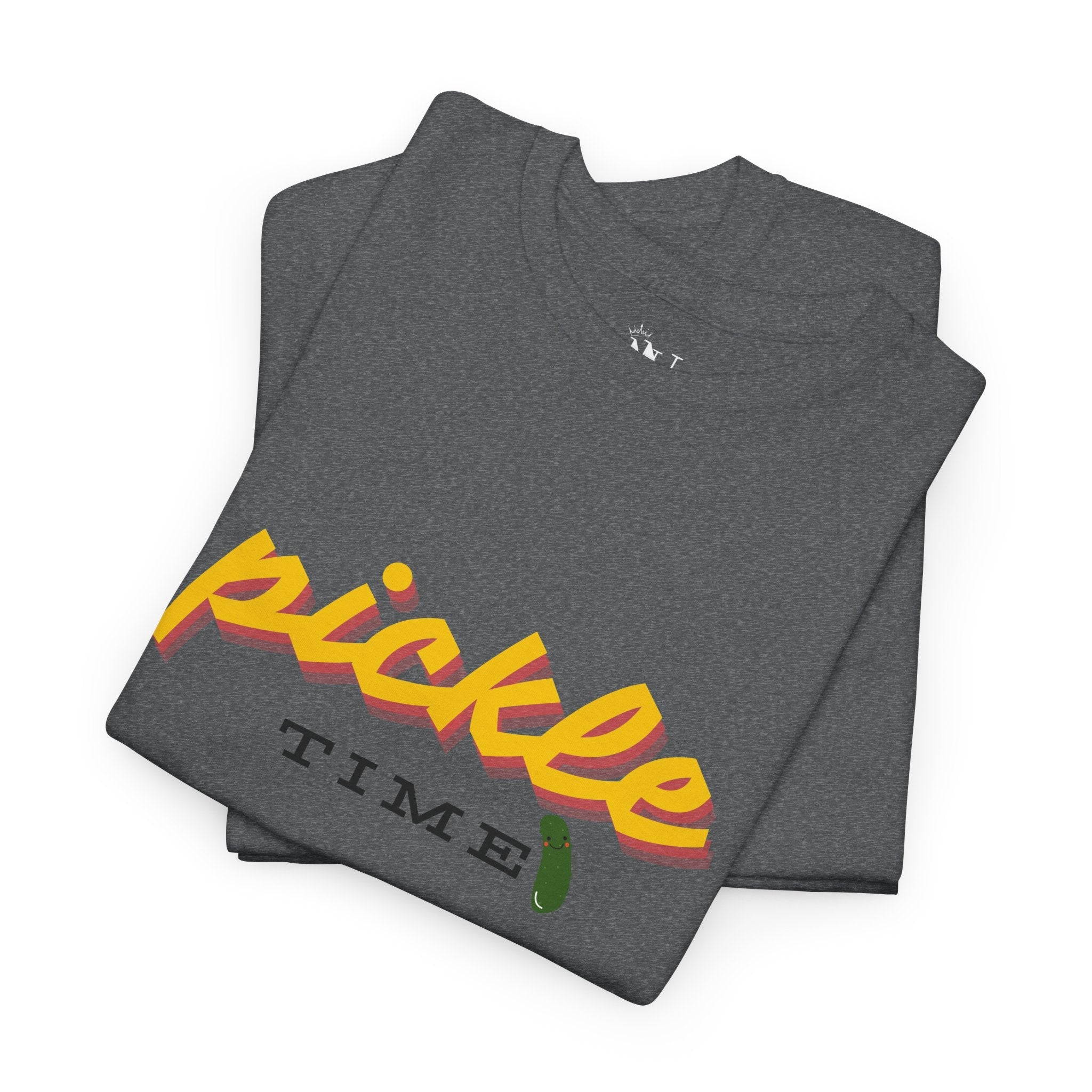 Pickle Time | Mix & Match 100% Cotton Unisex Fun-Flirty Lovers’ Tees