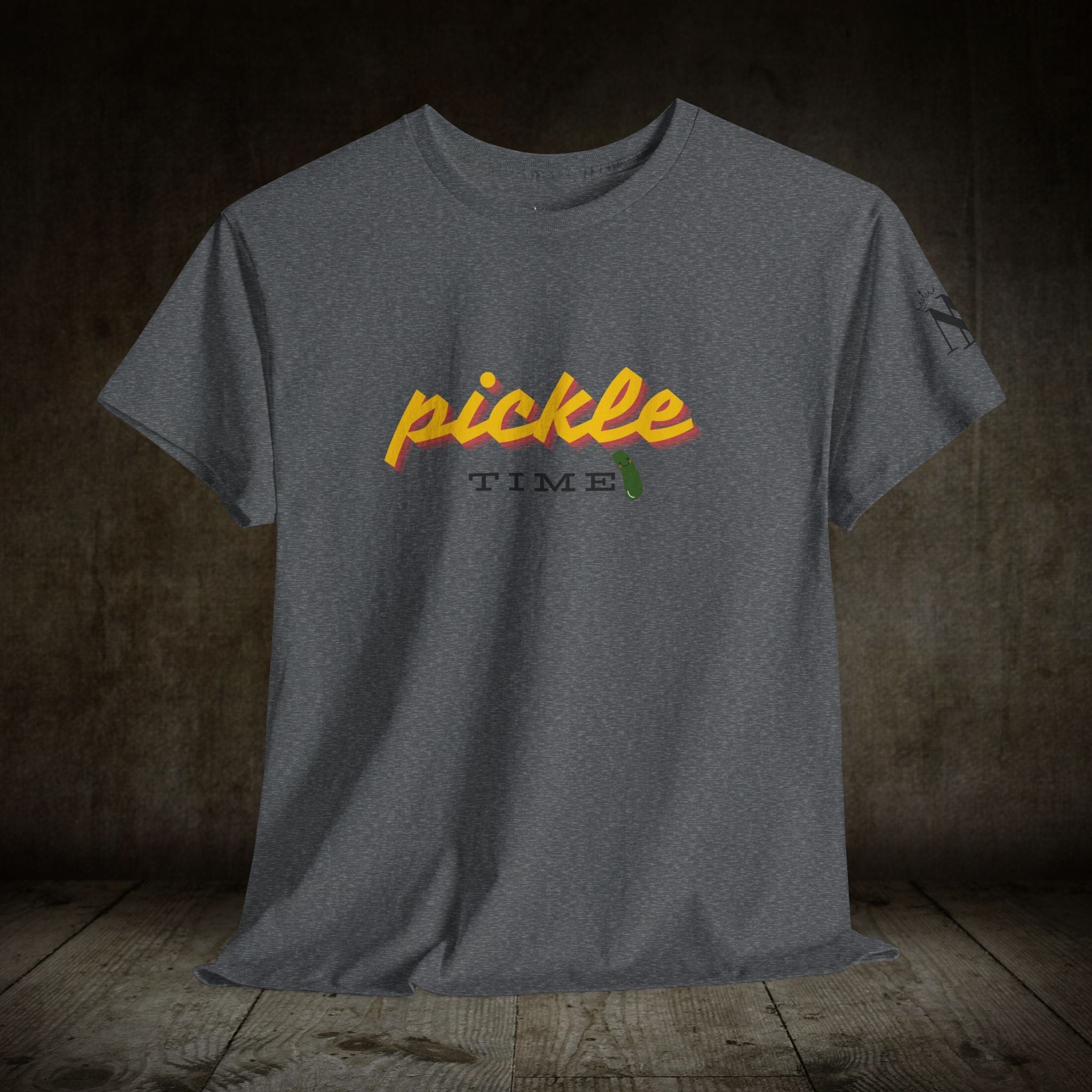Pickle Time | Mix & Match 100% Cotton Unisex Fun-Flirty Lovers’ Tees