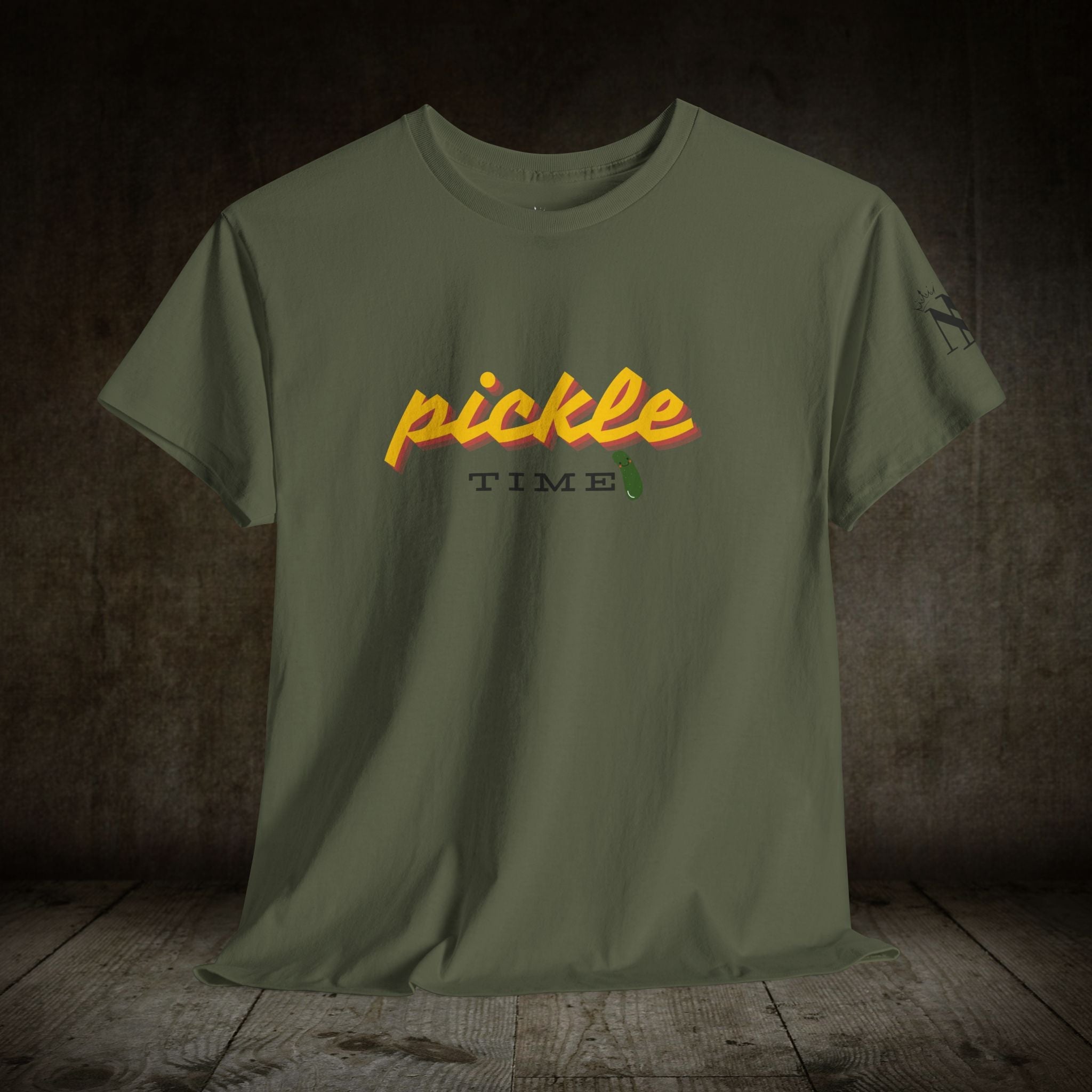 Pickle Time | Mix & Match 100% Cotton Unisex Fun-Flirty Lovers’ Tees