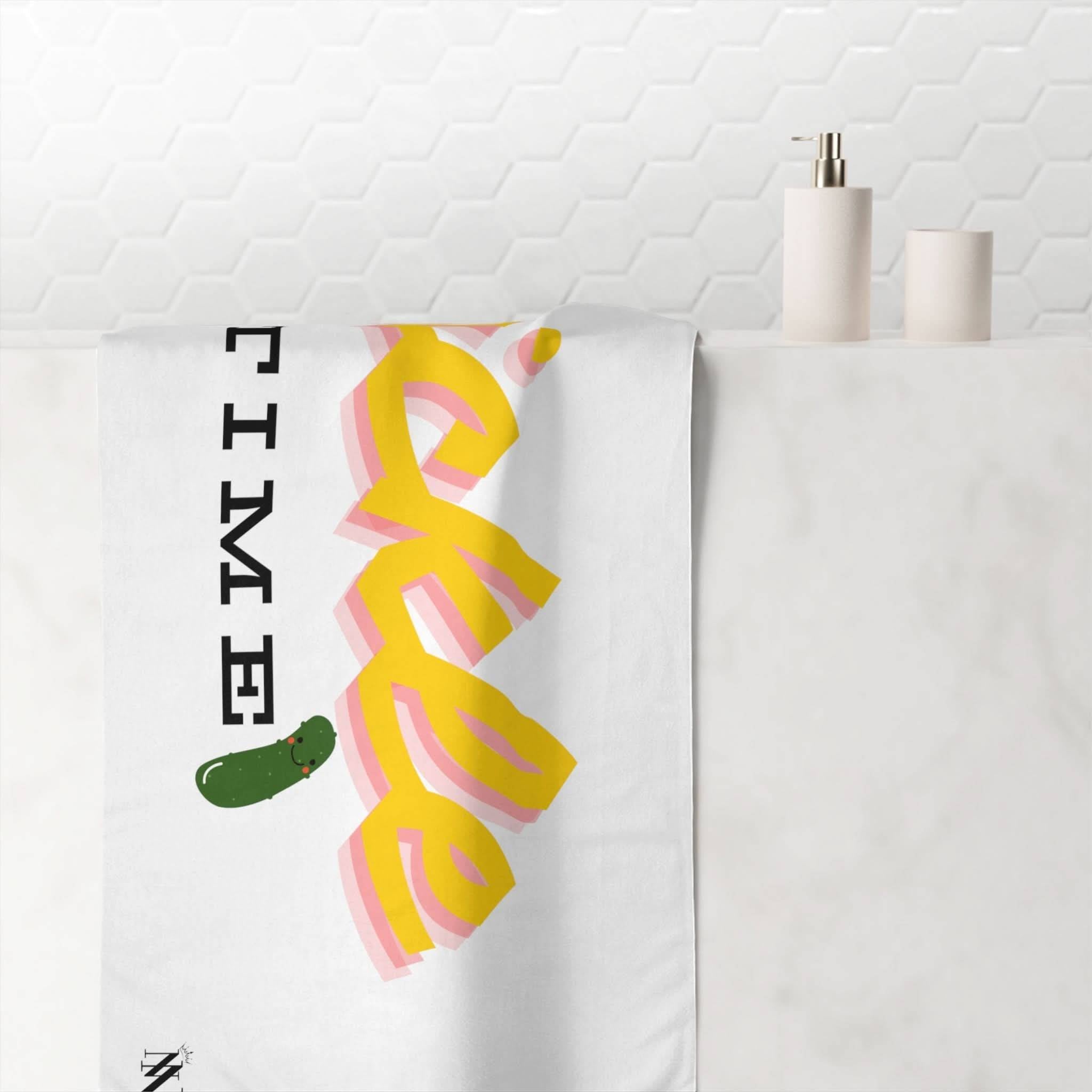 Pickle Time | Mix & Match Naughty XL Fun-Flirty Lovers’ Towels