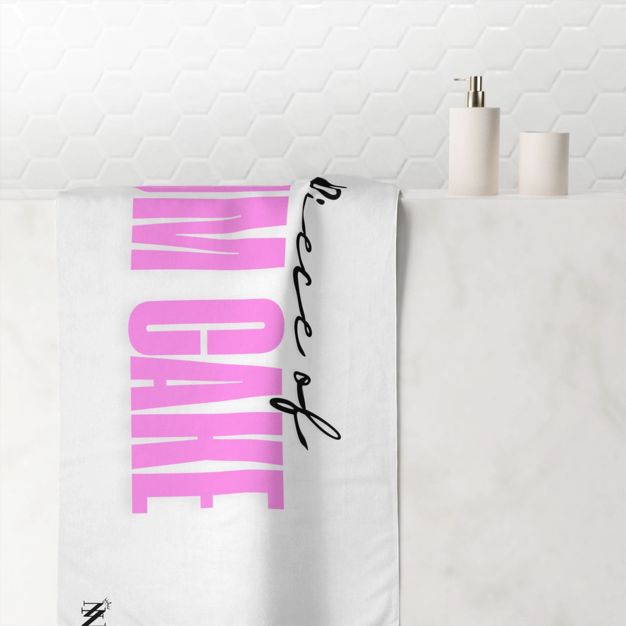 Piece of Cake | Mix & Match Naughty XL Fun-Flirty Lovers’ Towels