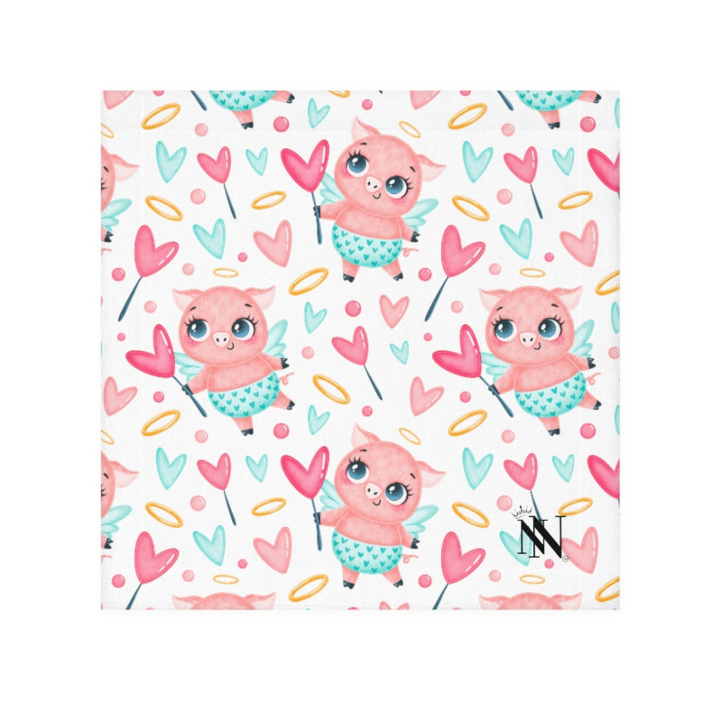 Piggie Love | Mix & Match Lils’ Fun-Flirty Lovers’ Towels