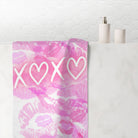 Piled High Kiss | Mix & Match Naughty XL Fun-Flirty Lovers’ Towels