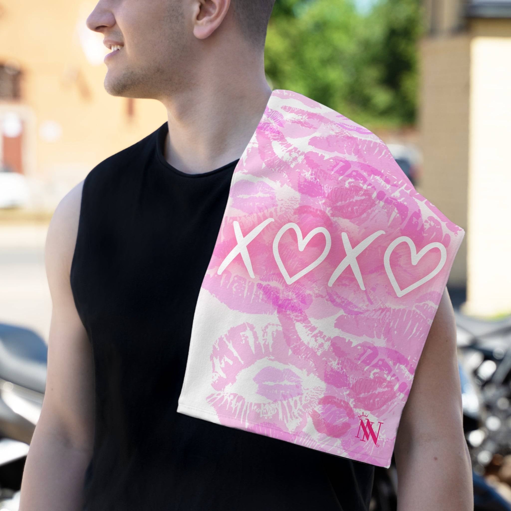 Piled High Kiss | Mix & Match Soft Fun-Flirty Lovers’ Towels