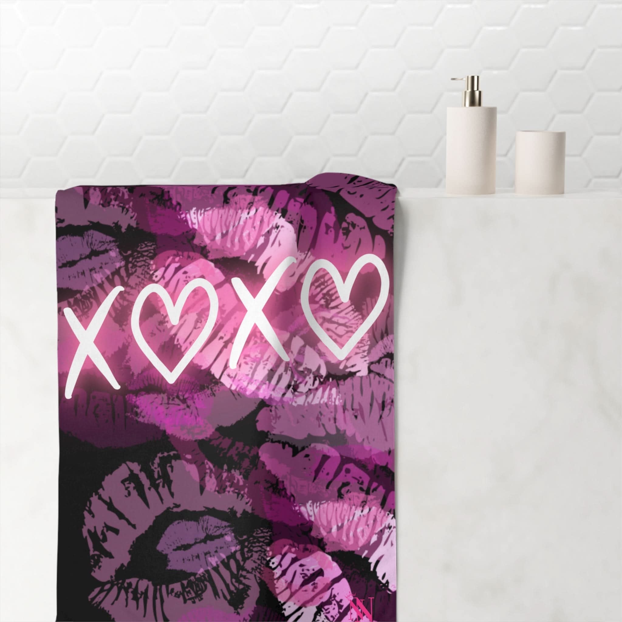 Piled High | Mix & Match Naughty XL Fun-Flirty Lovers’ Towels