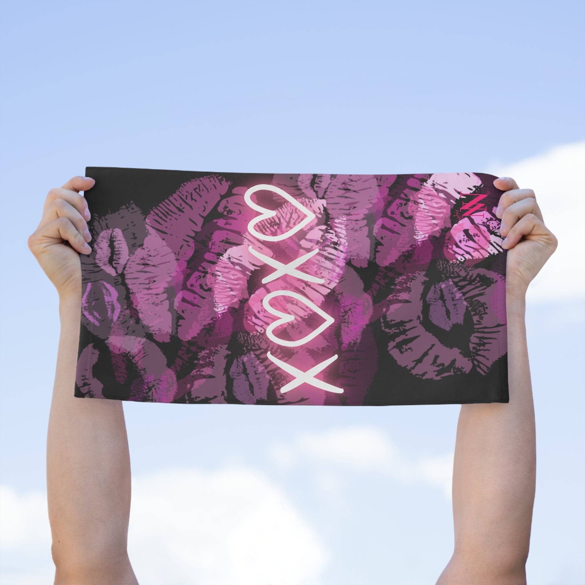 Piled High | Mix & Match Soft Fun-Flirty Lovers’ Towels