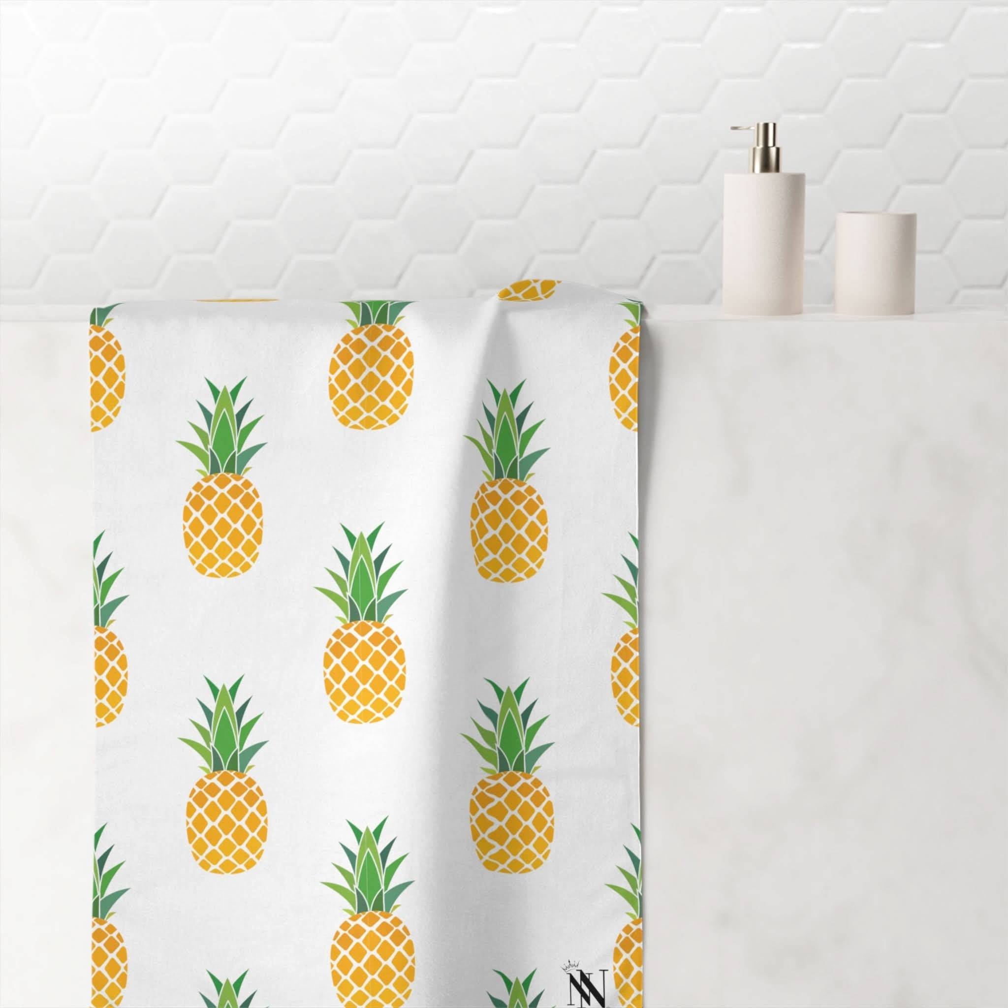 Pineapple | Mix & Match Naughty XL Fun-Flirty Lovers’ Towels