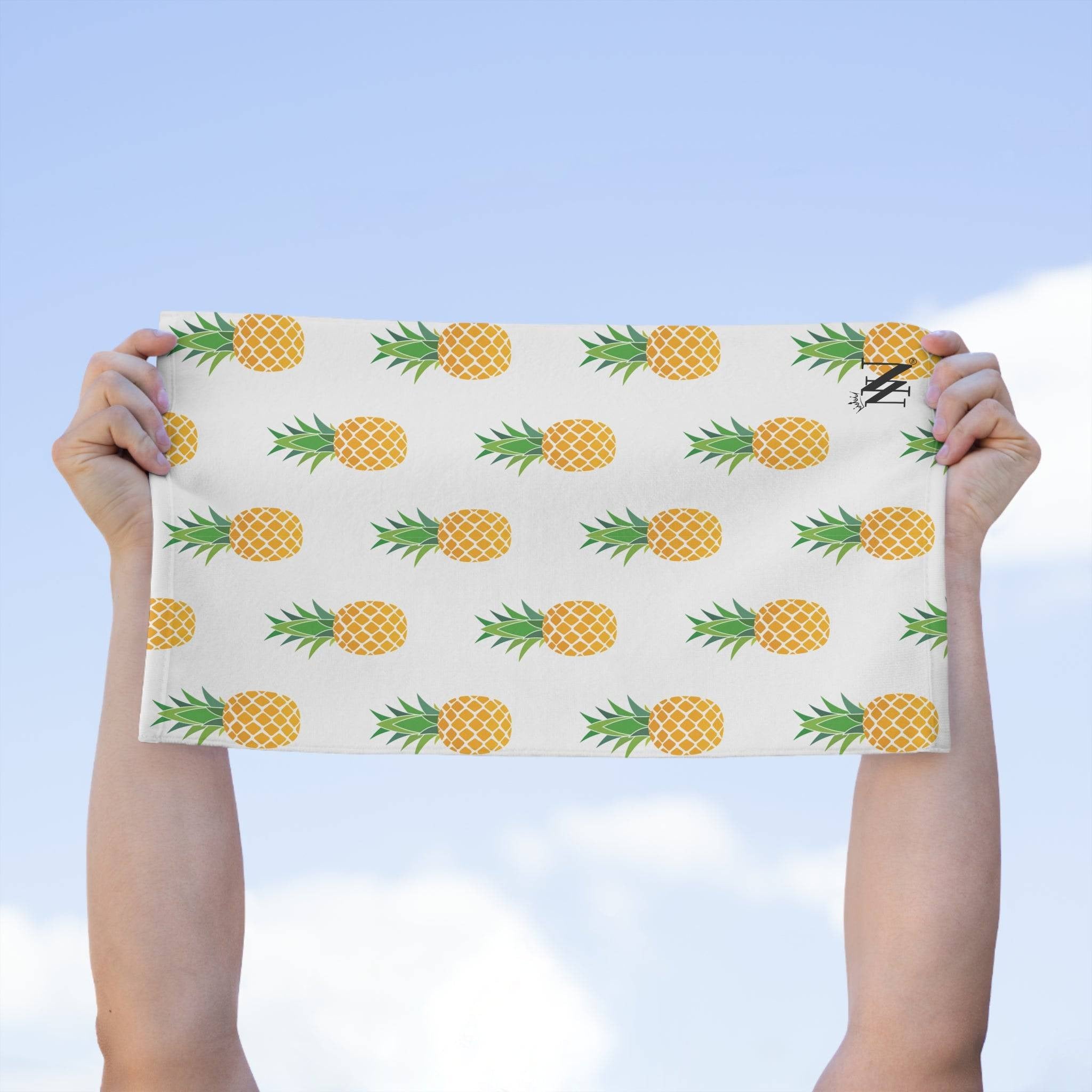 Pineapple | Mix & Match Soft Fun-Flirty Lovers’ Towels