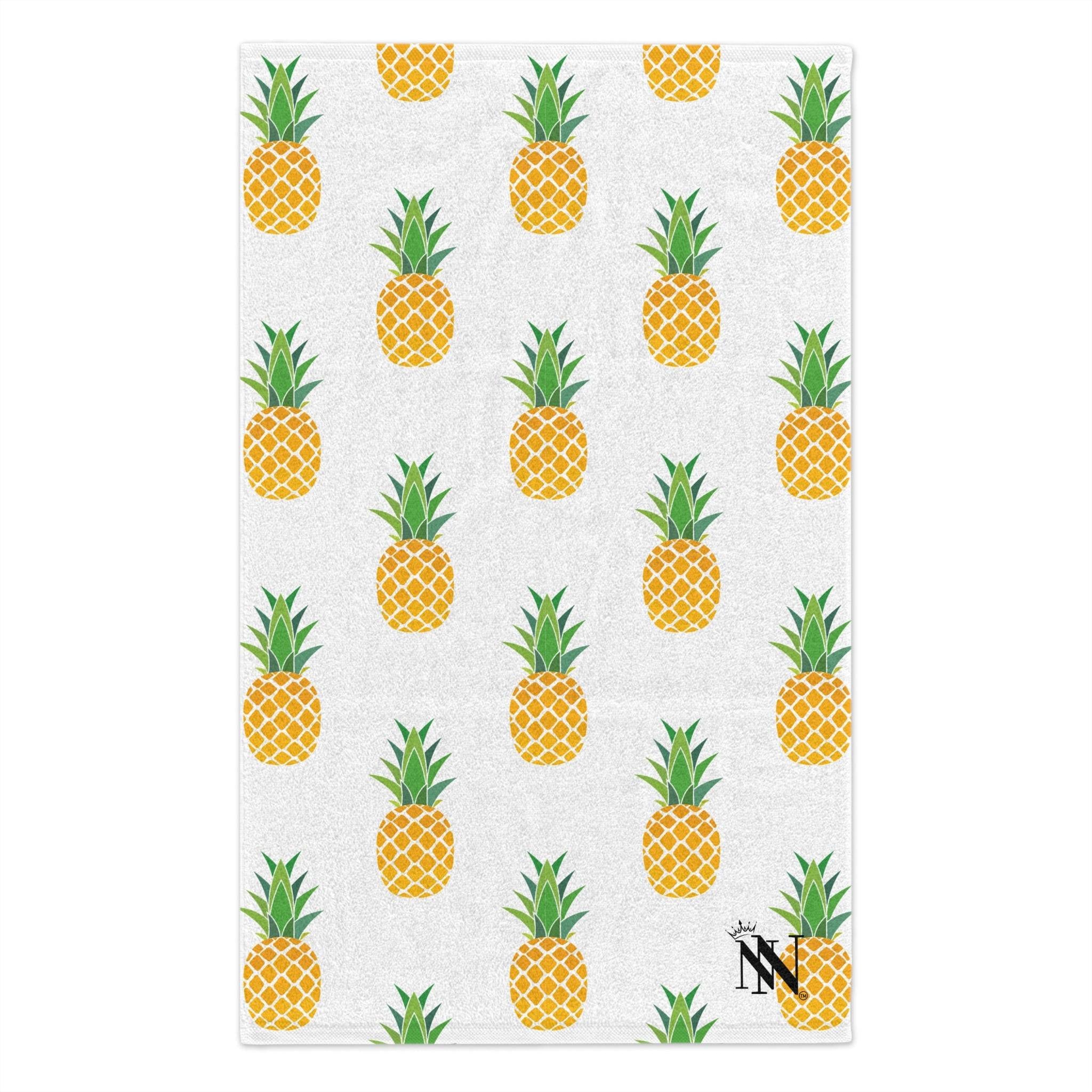 Pineapple | Mix & Match Soft Fun-Flirty Lovers’ Towels