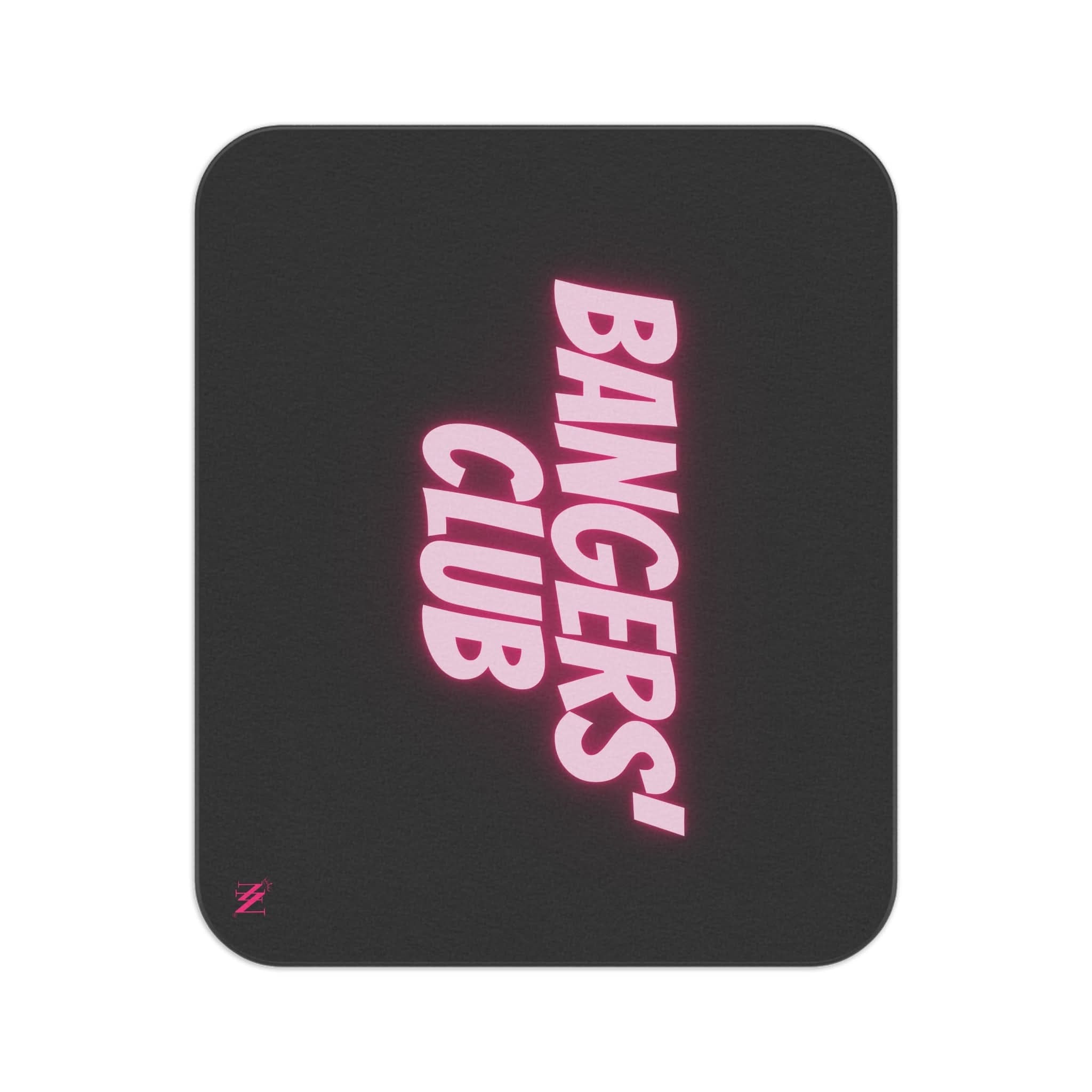 Pink Bangers Club | Mix Match Fun-Flirty Lovers’ Water-Resistant Blankets