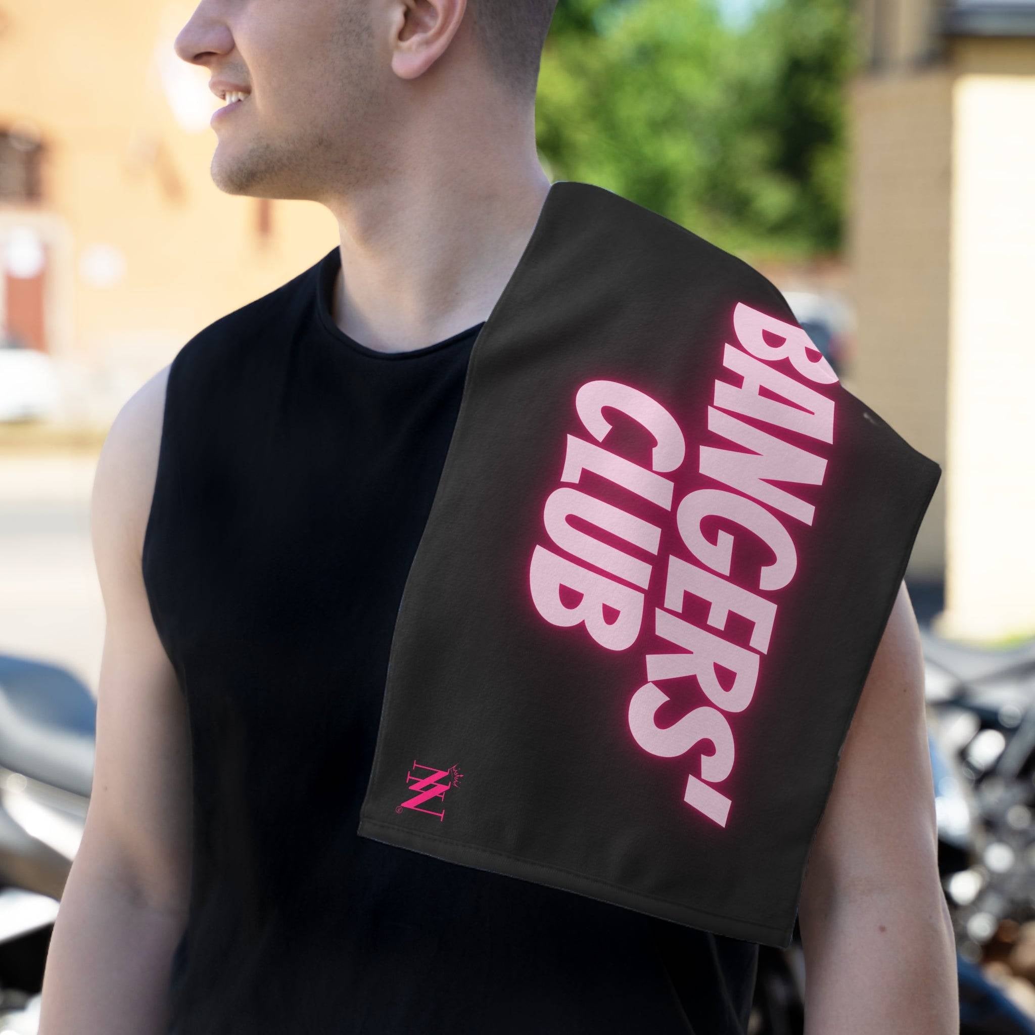 Pink Bangers’ Club | Mix & Match Soft Fun-Flirty Lovers’ Towels