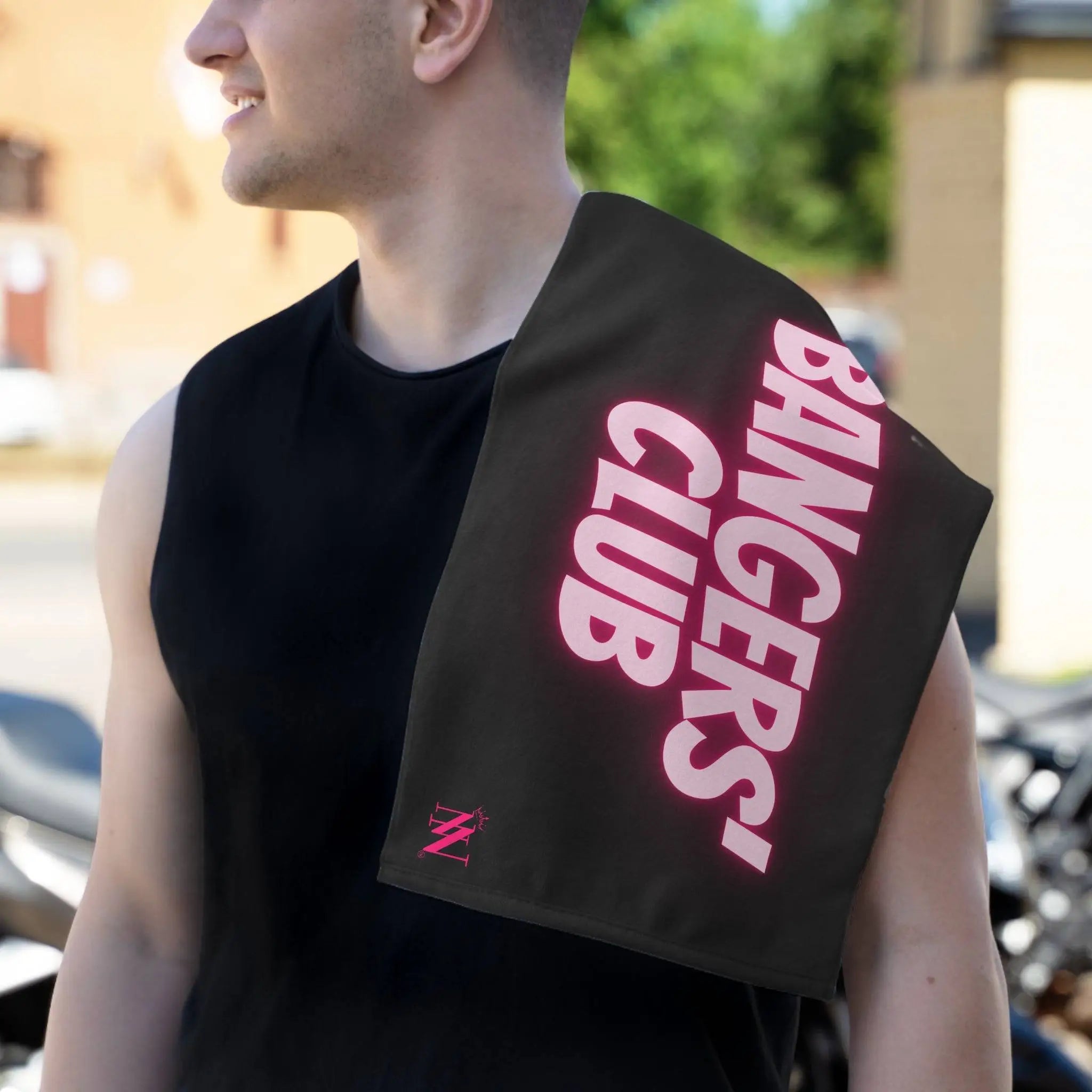 Pink Bangers’ Club | Mix & Match Soft Fun-Flirty Lovers’ Towels