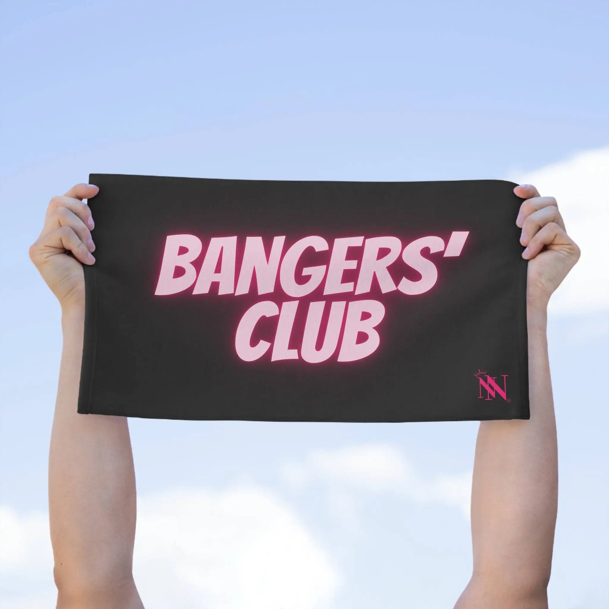 Pink Bangers’ Club | Mix & Match Soft Fun-Flirty Lovers’ Towels