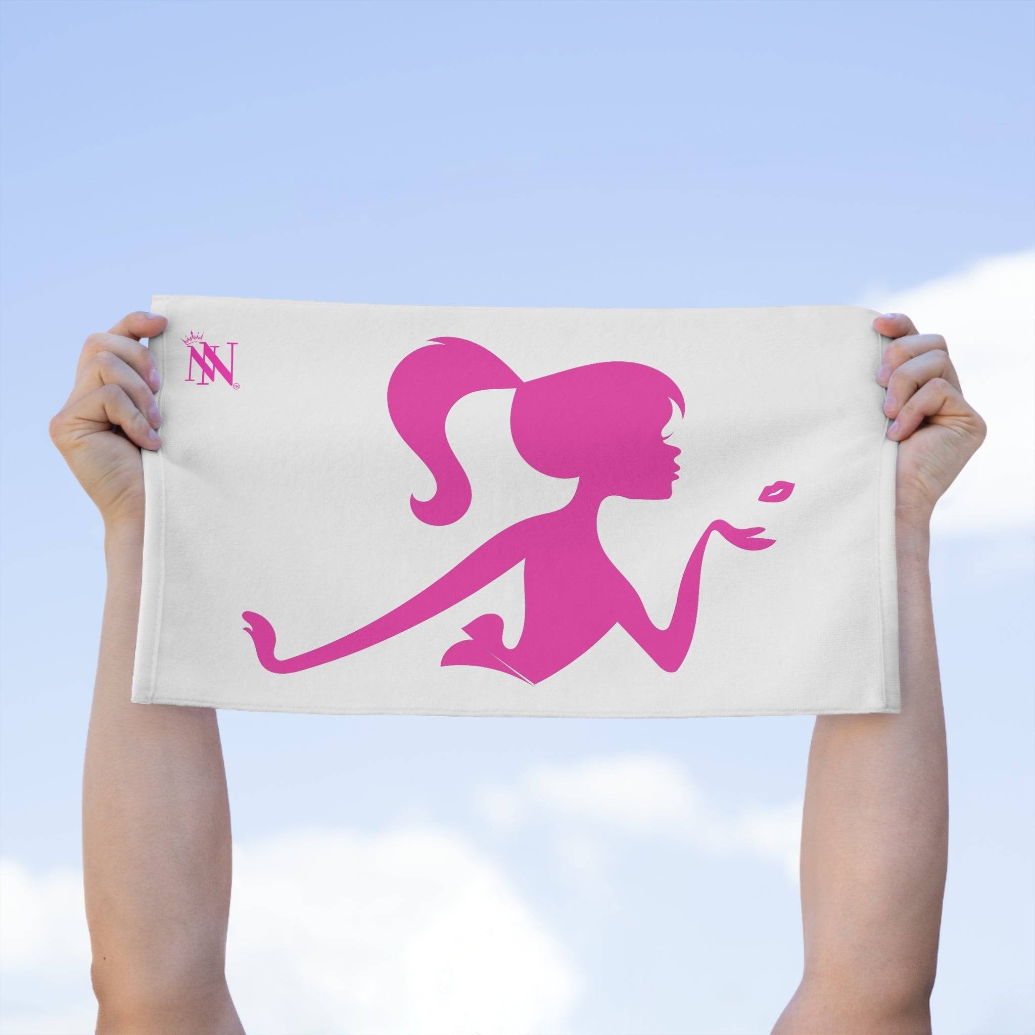 Pink Blow Job | Mix & Match Soft Fun-Flirty Lovers’ Towels