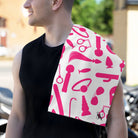 Pink Bondage BDSM | Mix & Match Soft Fun-Flirty Lovers’ Towels