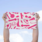 Pink Bondage BDSM | Mix & Match Soft Fun-Flirty Lovers’ Towels