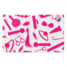 Pink Bondage BDSM | Mix & Match Soft Fun-Flirty Lovers’ Towels