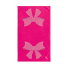 Pink Bow Shareable Signature Pink | Mix & Match Original Fun-Flirty Lovers’ Towels